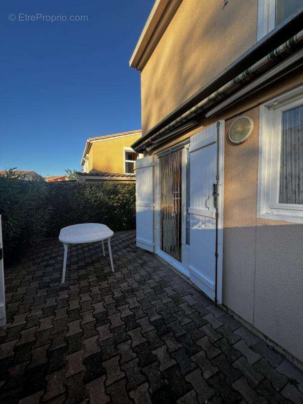 Appartement à MARSEILLAN