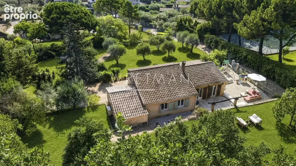 Villa avec 3 chambres et grand terrain plat à pied du village – Valbonne - photo 37