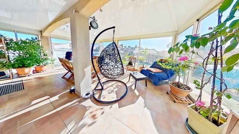 Maison à vendre Saint-André-de-Sangonis – Villa 127 m² – 4 chambres – bureau – terrain 576 m² – terrasse – sans vis-à-vis - photo 13