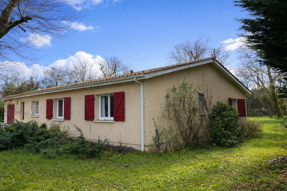 Maison à VILLANDRAUT