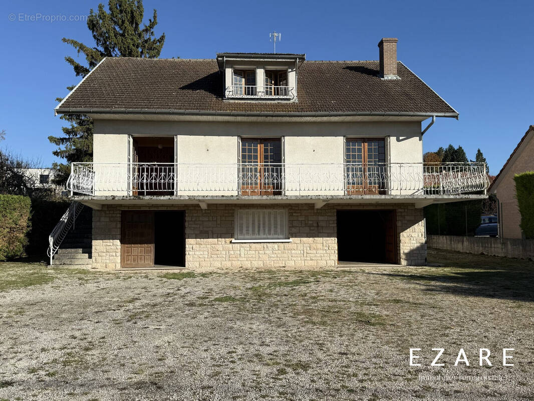 Façade avant  - Maison à BEAUNE