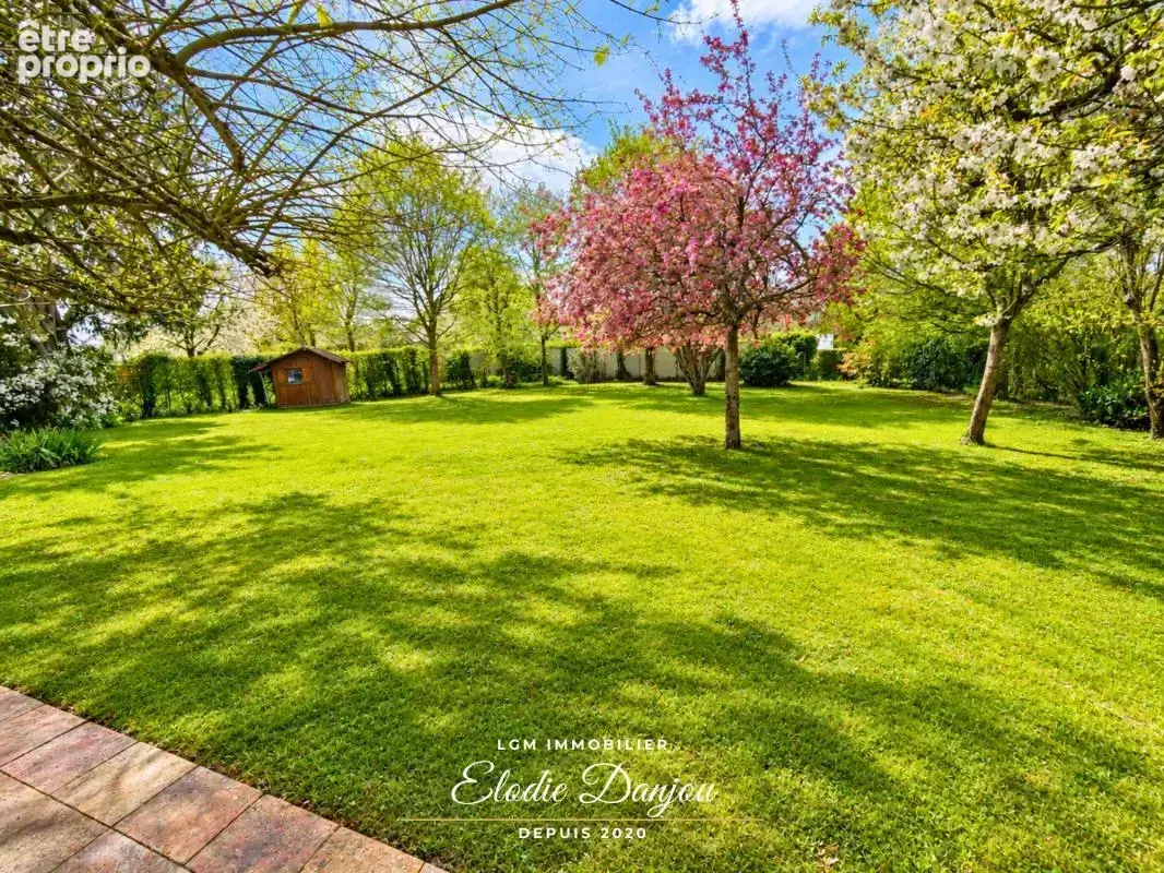 Longère de caractère – 150 m² – 4 chambres + bureau – Jardin arboré et clos de 1 300 m² – Proche Châteaudun - photo 20