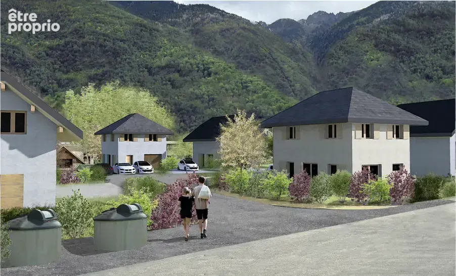 Lot 6 - terrain constructible viabilise, libre de constructeur et plat de 378 m2. - photo 11