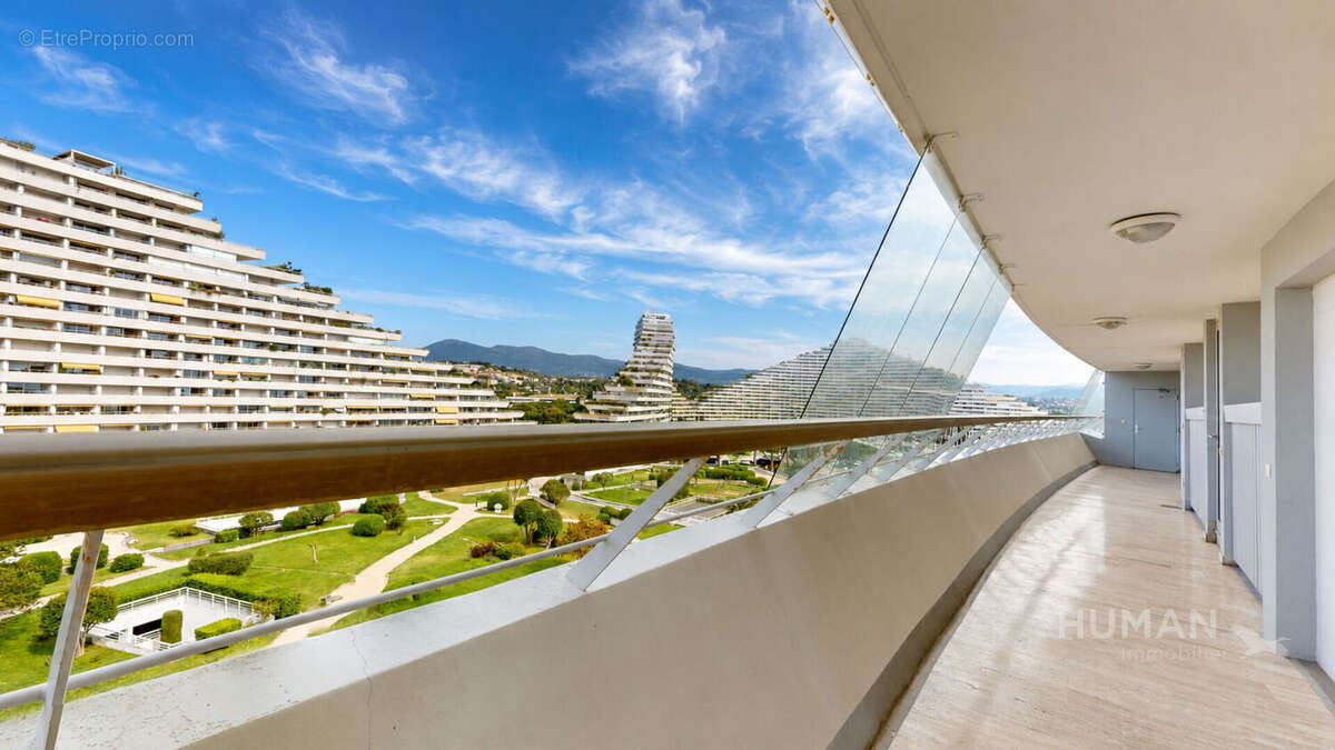 Appartement à VILLENEUVE-LOUBET