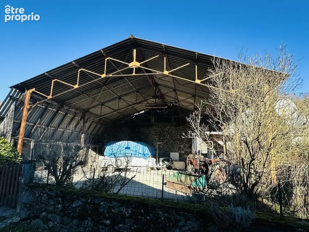 Maison de village avec Dépendances  09800 Villeneuve - photo 5