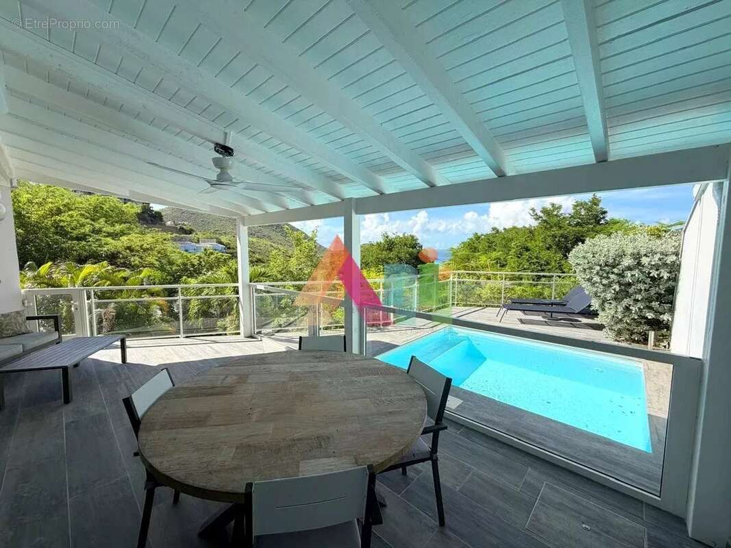 Maison à SAINT-MARTIN