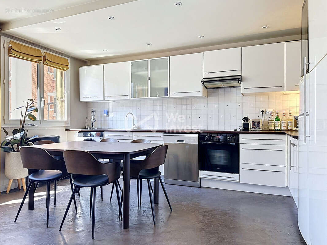 Appartement à BOULOGNE-BILLANCOURT