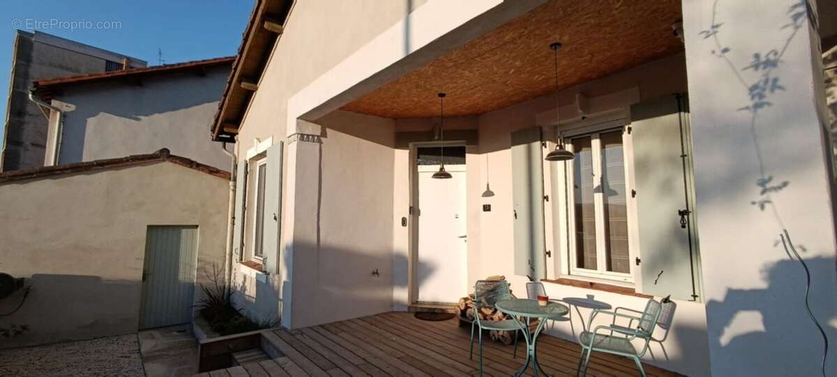 Charmante maison de ville de plan-pied - photo 3