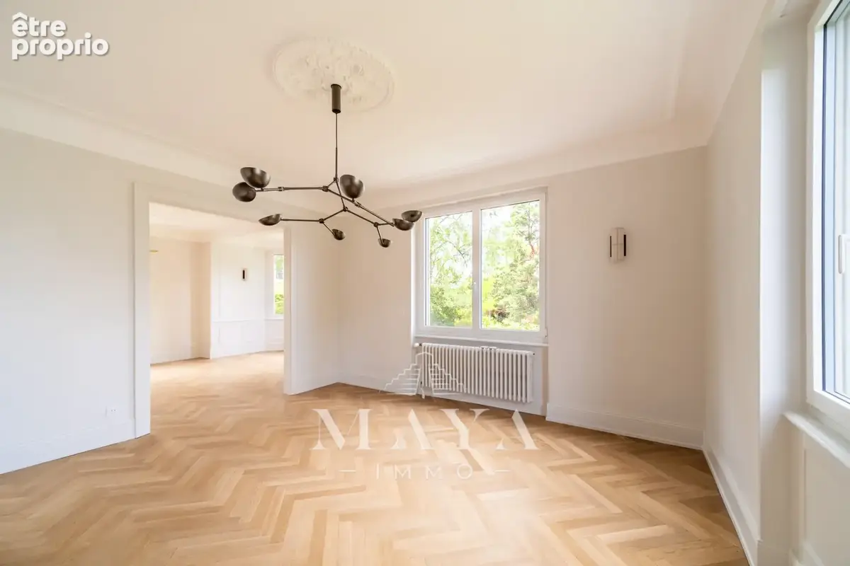 Brunstatt : maison bourgeoise renovee sur les hauteurs - photo 5