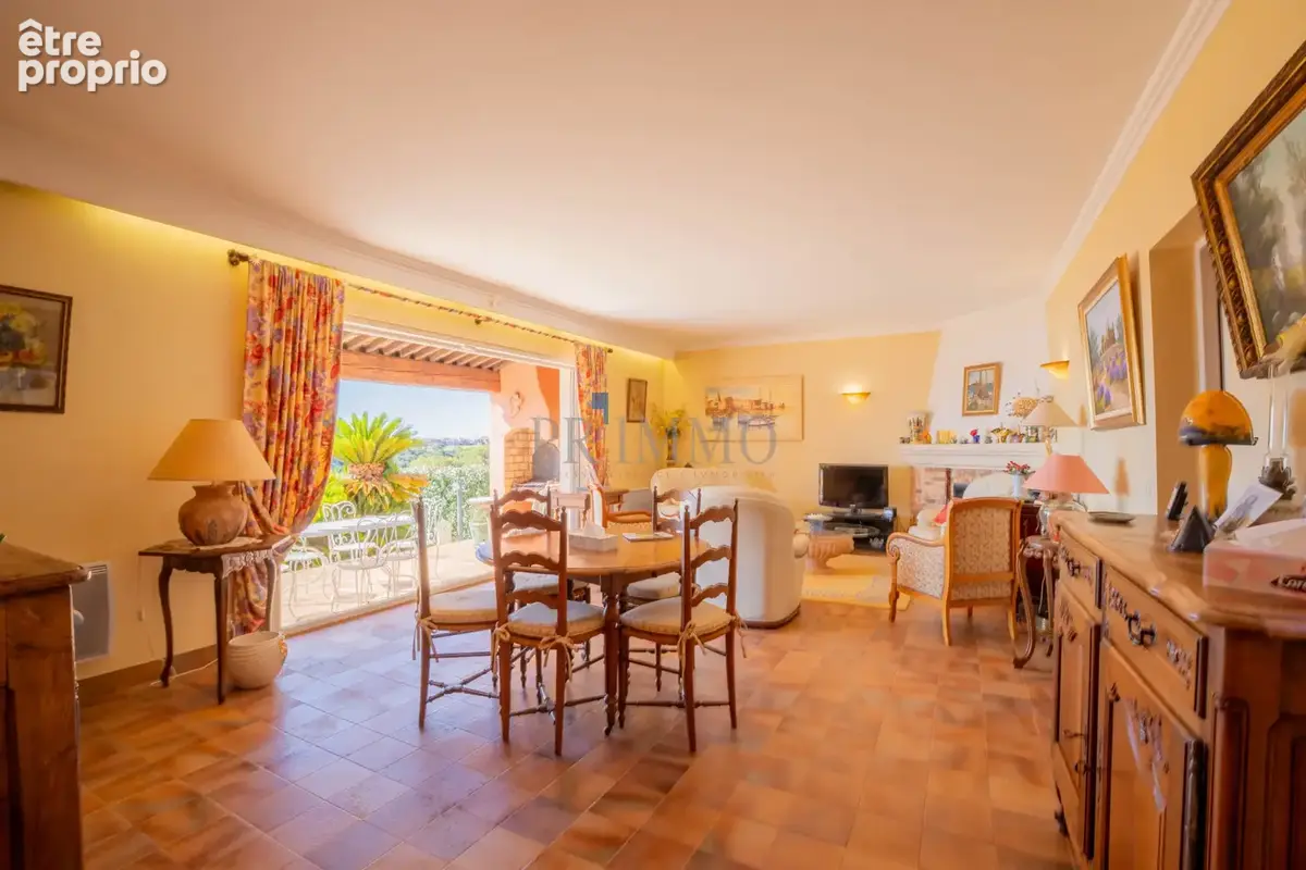 Agay villa 3 chambres garage vue mer - photo 5