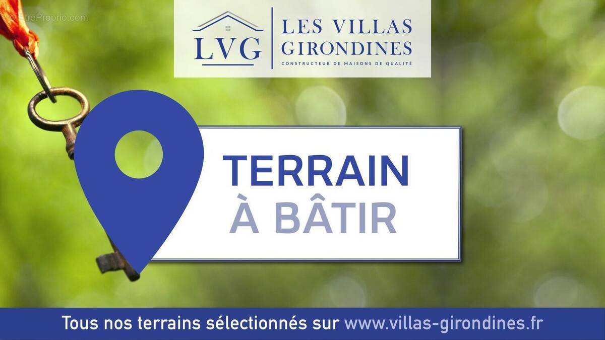 Terrain à BELIN-BELIET