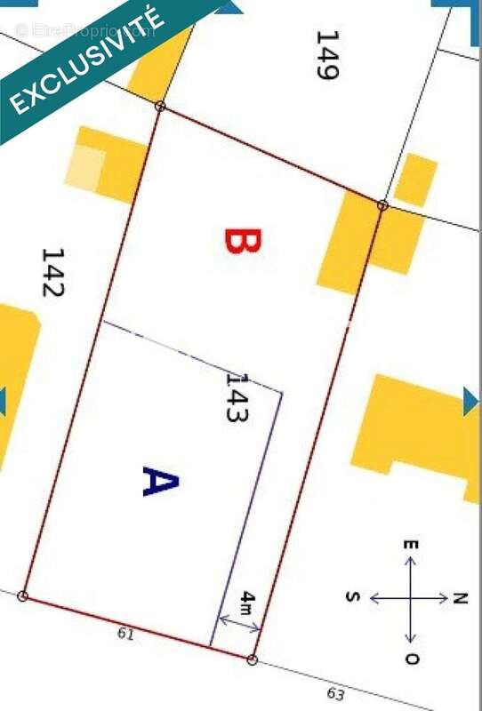 Photo 3 - Terrain à VENDAYS-MONTALIVET