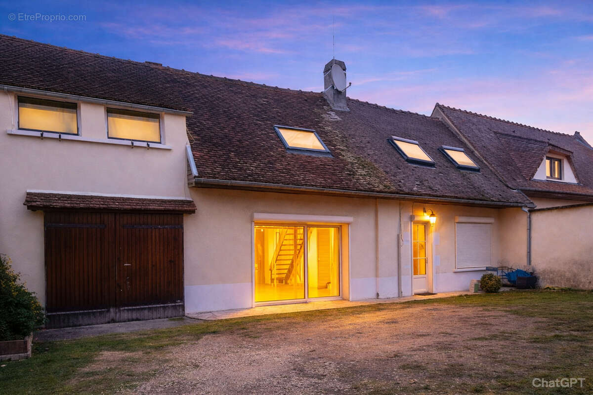 Maison à APPOIGNY