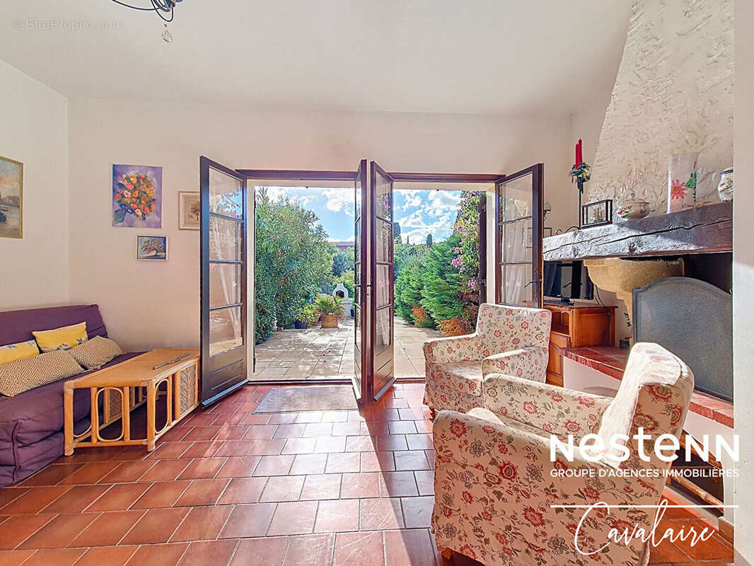 Maison à CAVALAIRE-SUR-MER