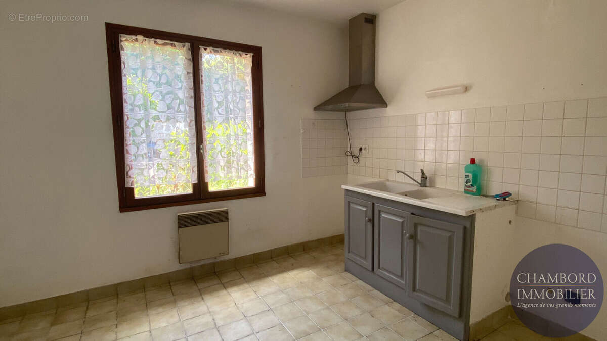 Maison à CONTRES de plain pied - photo 5