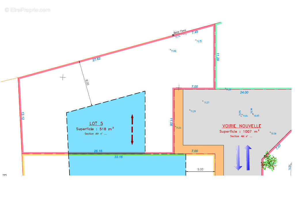 Terrain à ANNET-SUR-MARNE