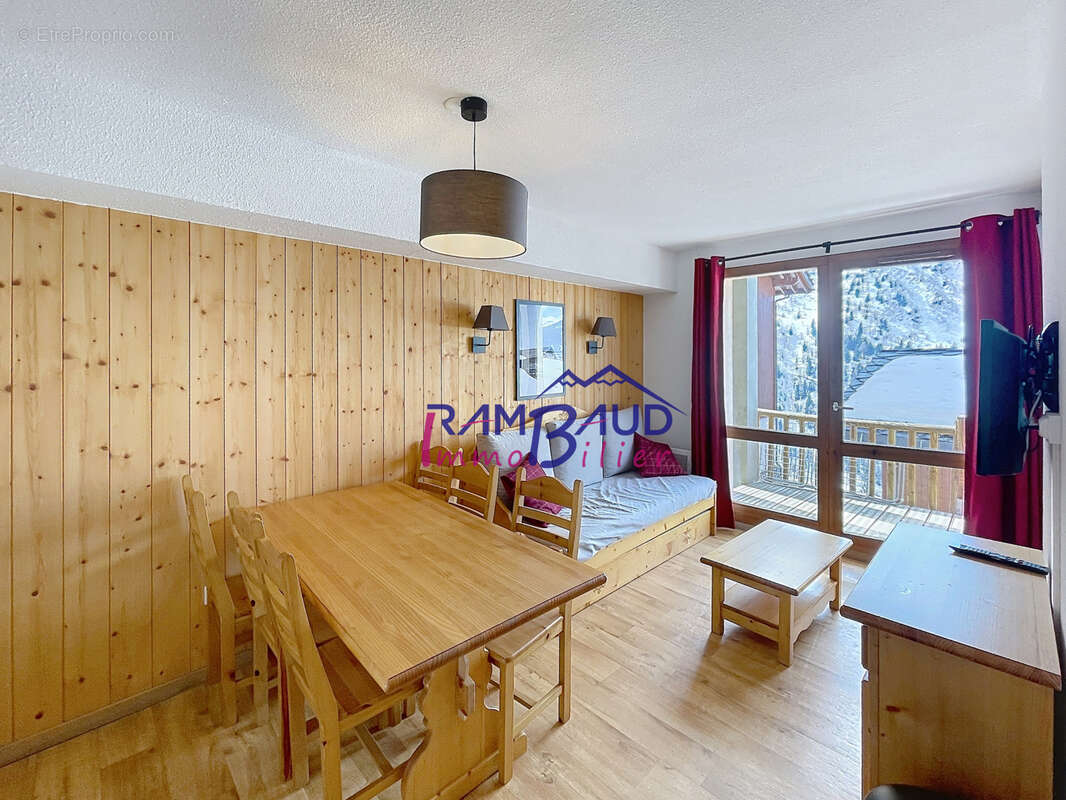 Appartement à VALMEINIER