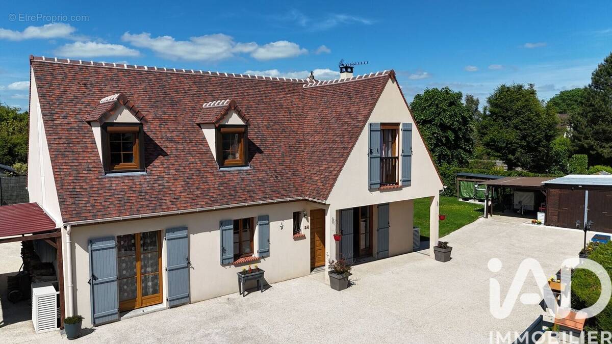 Photo 1 - Maison à RAMPILLON