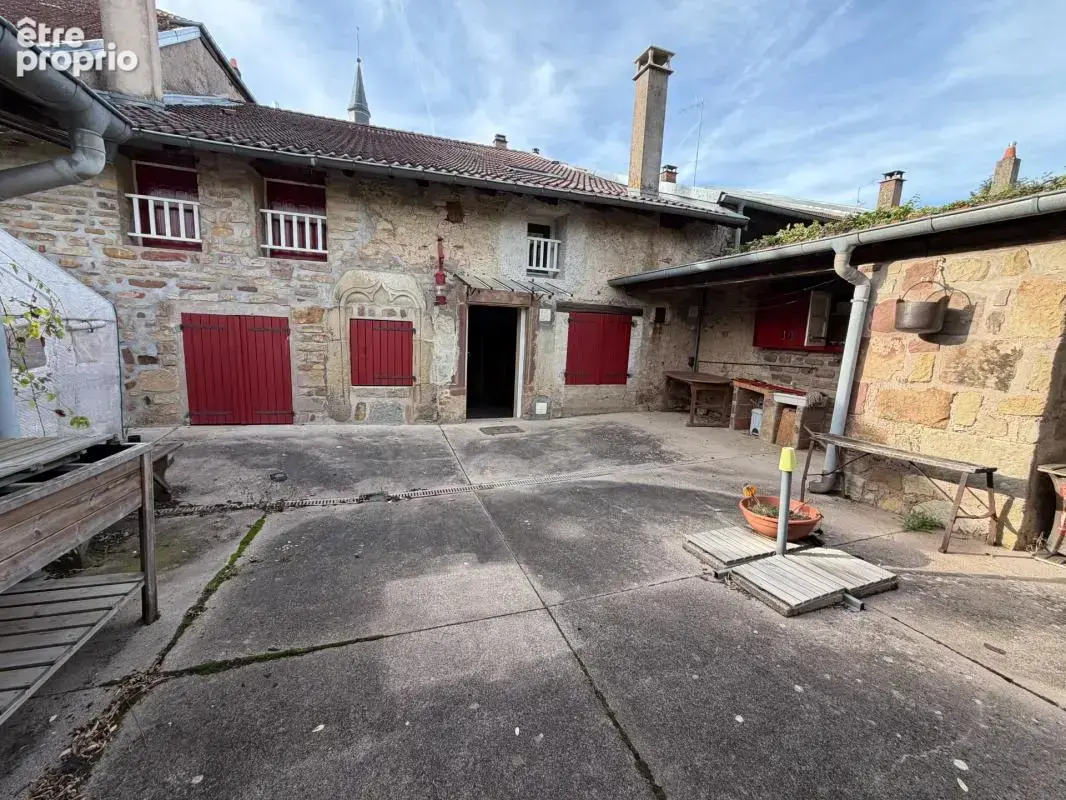 Maison de caractère mitoyenne avec beaux volumes, sauna, terrasse et jardin – Pexonne (54) - photo 10