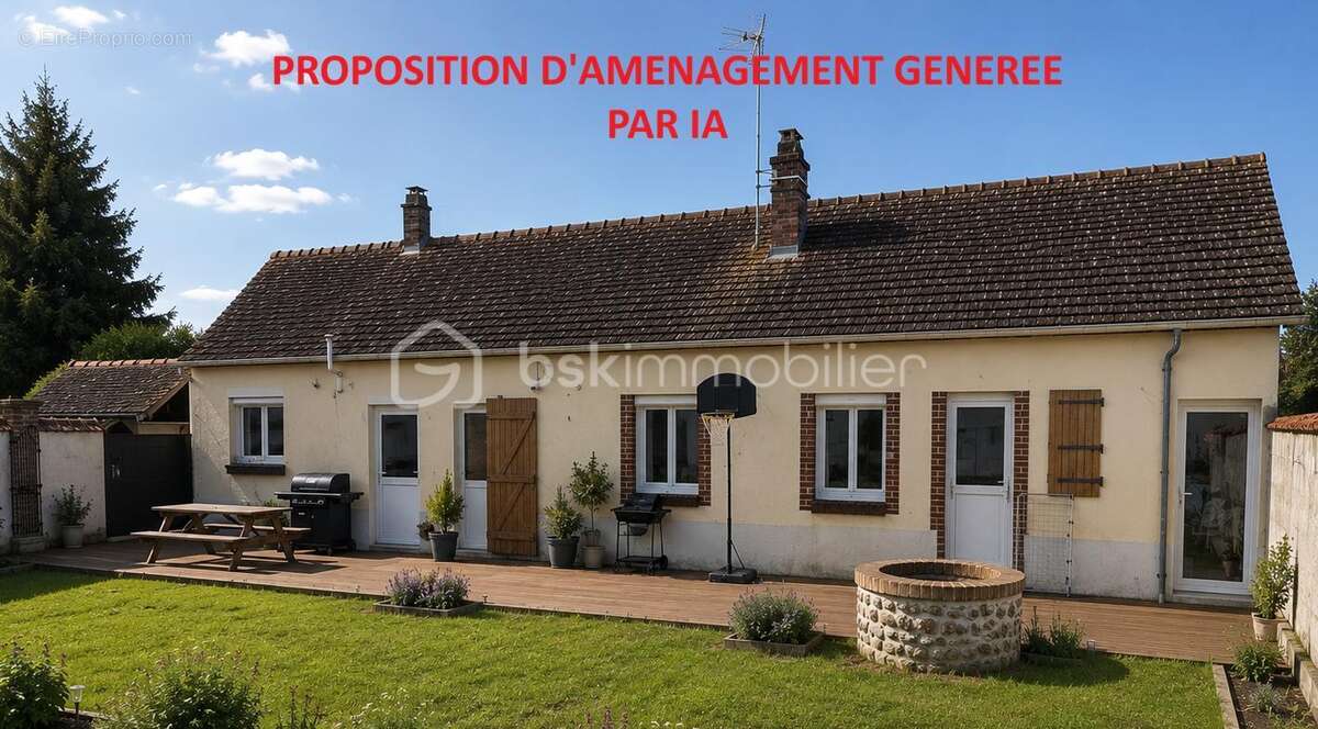 Maison de plein pied de 67m2 avec jardin de 345m2 - photo 10