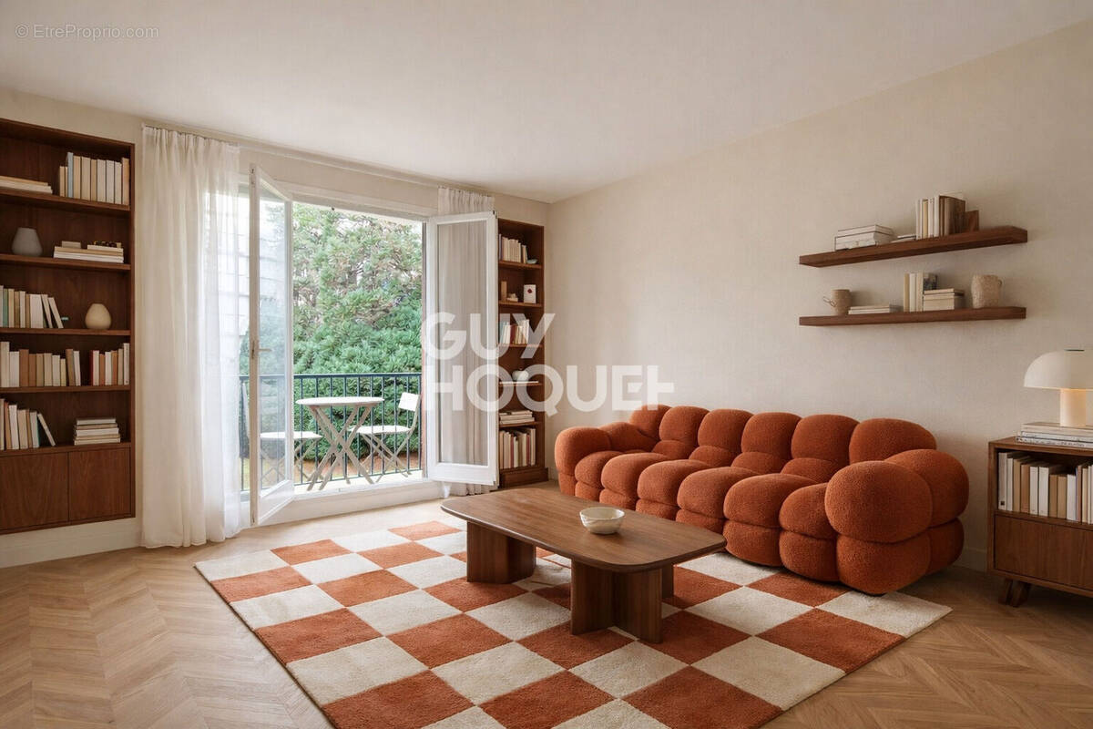 Appartement à PARIS-20E