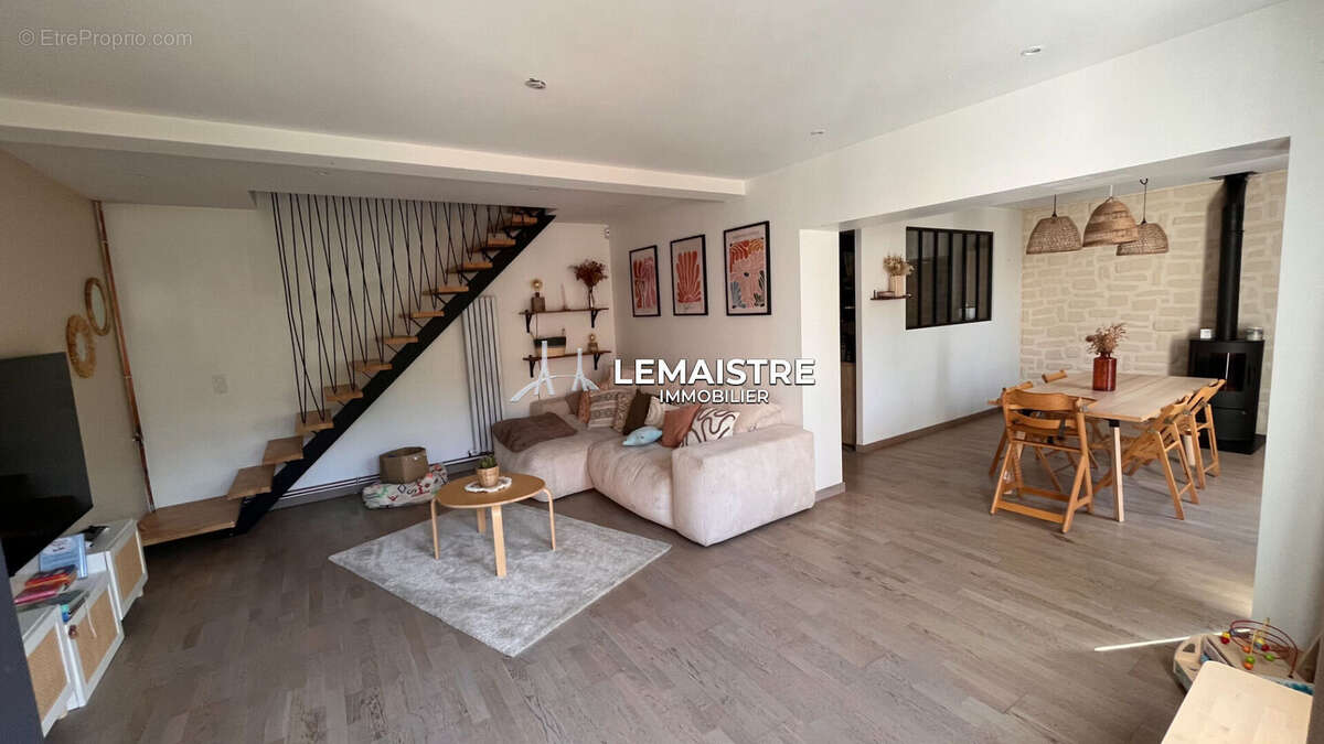Maison de maître avec piscine chauffée et garage - Saint-Martin-du-Manoir - photo 2
