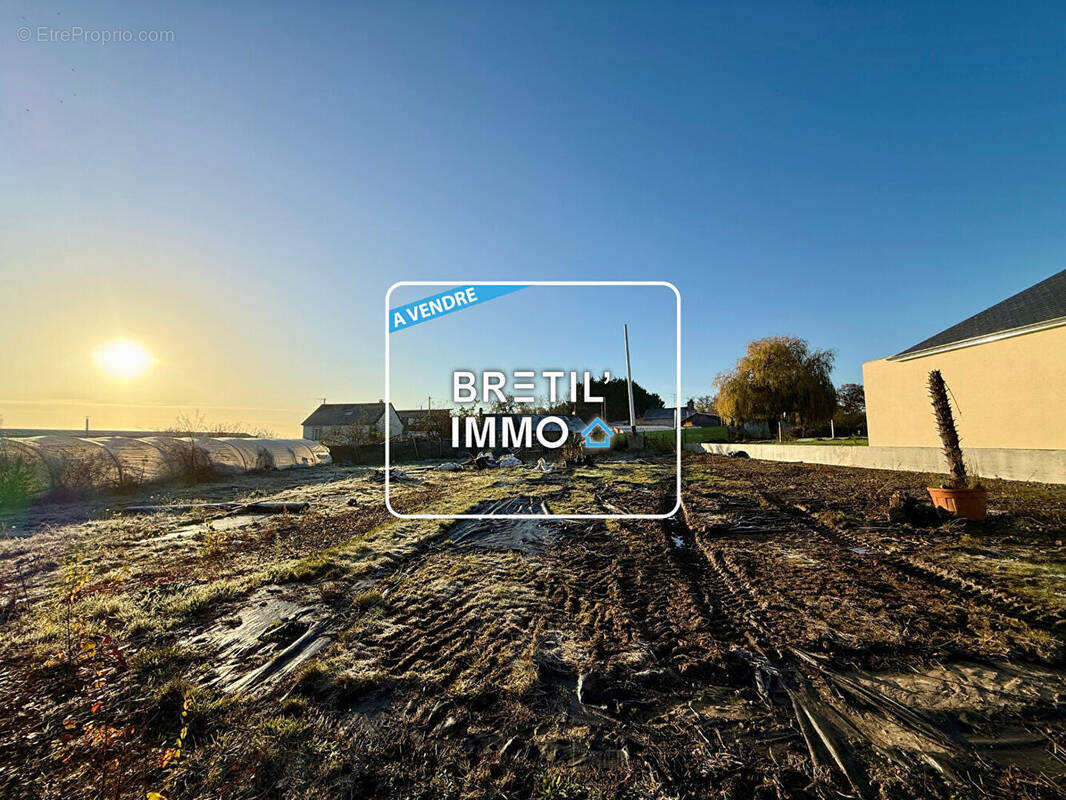 Terrain à LE BOURGNEUF-LA-FORET