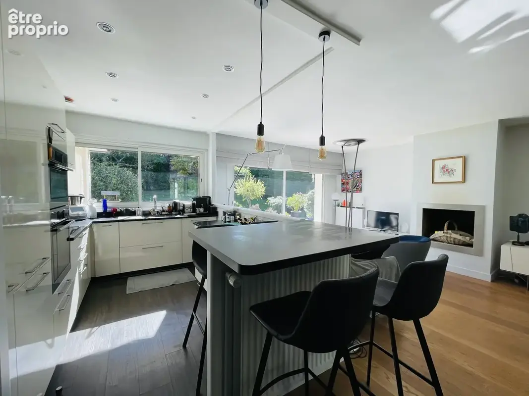 Propriété contemporaine de plain pied sur 1400m2 de terrain sans vis à vis - photo 13