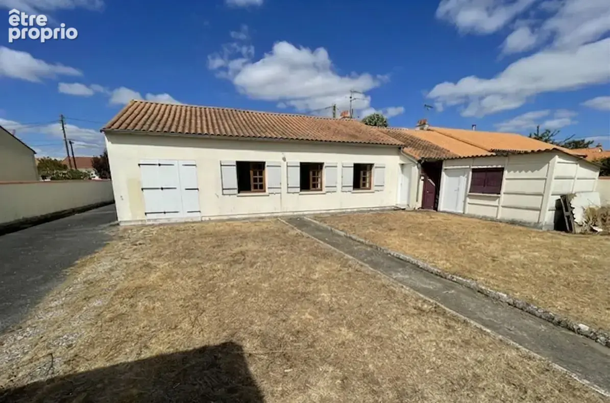 Plain pied - coeur frontenay rohan rohan - 3 chambres - jardin - garage - photo 9