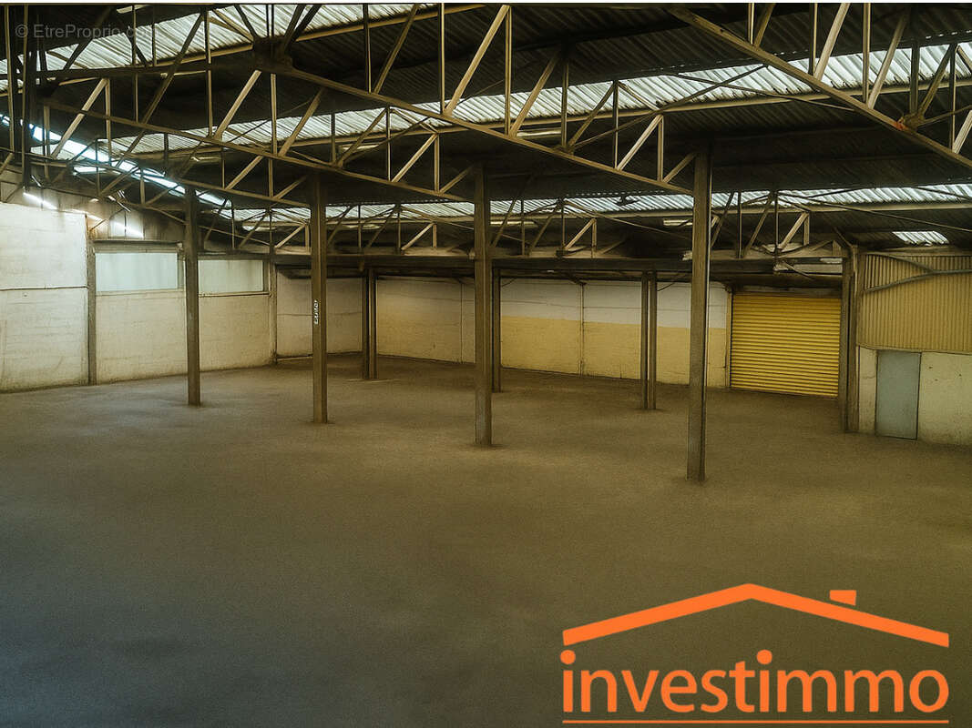 Entrepôt de 1 200m2 + terrain Boulogne sur mer - photo 3
