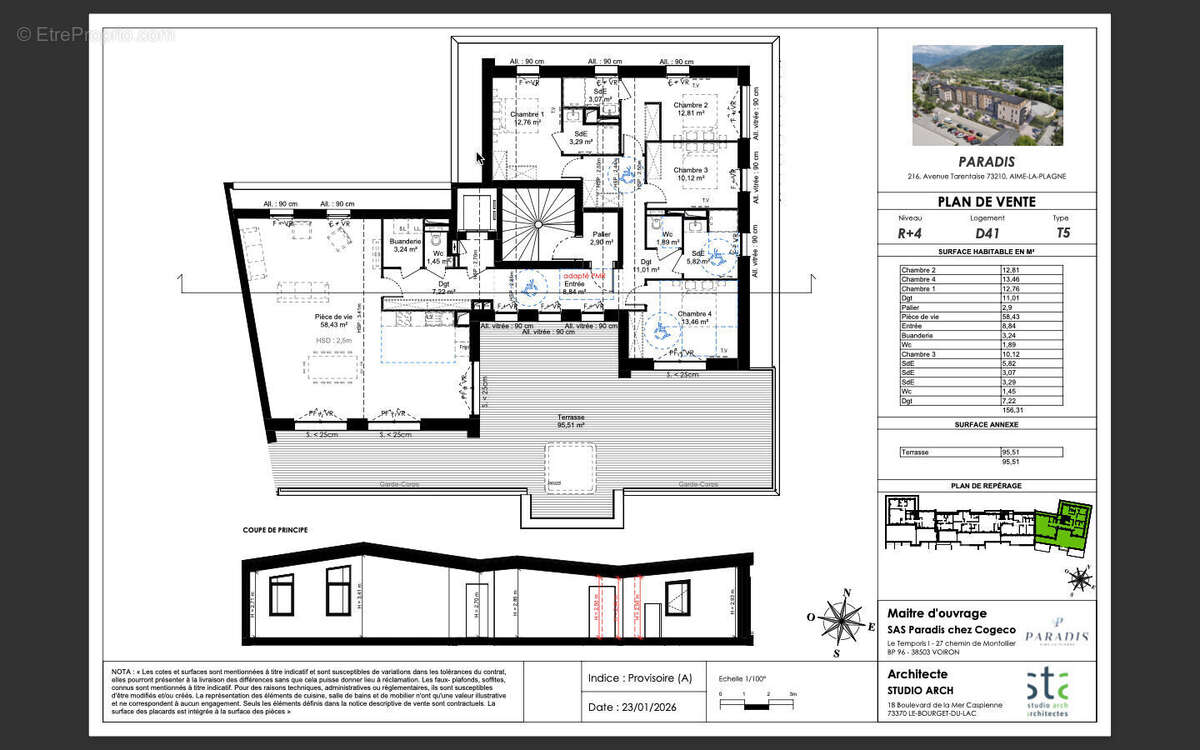Appartement à AIME