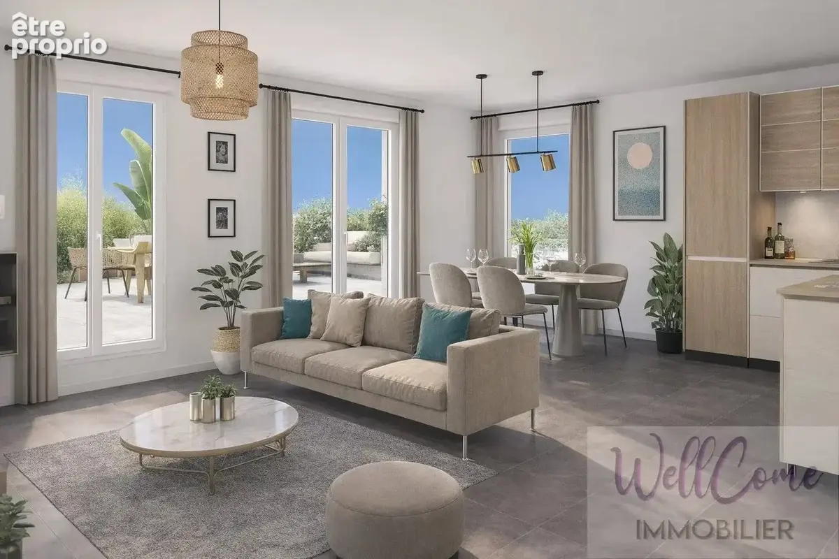 VEFA  - Appartement T4 de 79.57 m² côté Sud (Box PMR inclus) à Chambéry-le-Haut ! - photo 2