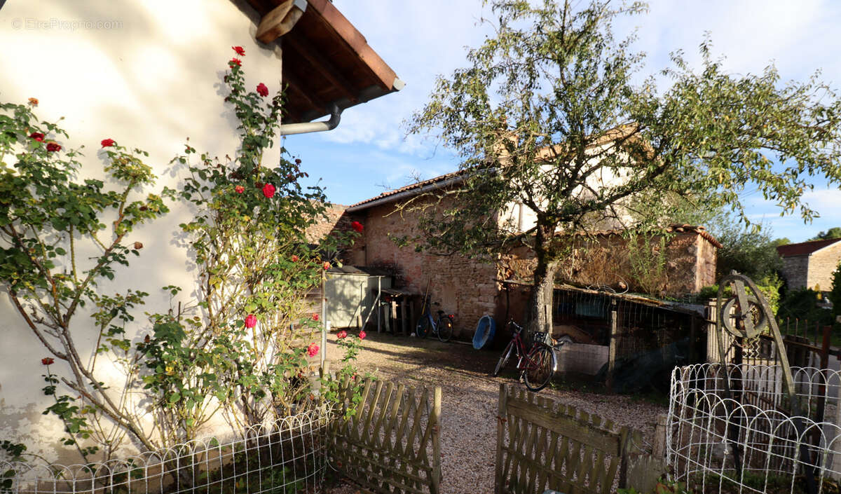 Proche de CUISERY (71) Maison de village en pierre rénovée avec dépendances - photo 12