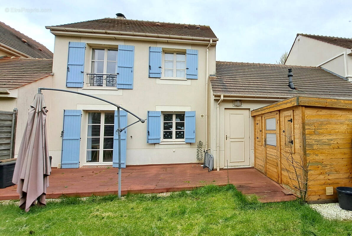 Maison à BEAUMONT-SUR-OISE