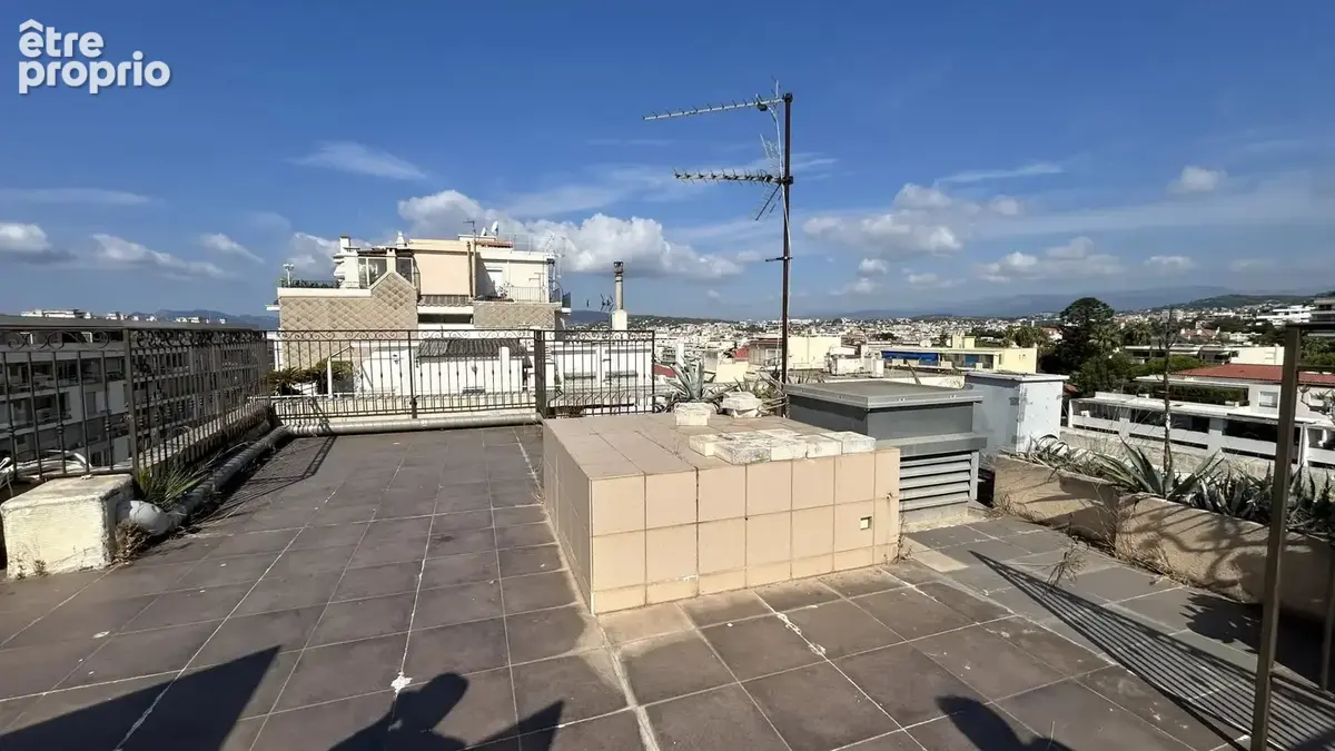 Cannes - basse californie - toit terrasse - vue mer - photo 4