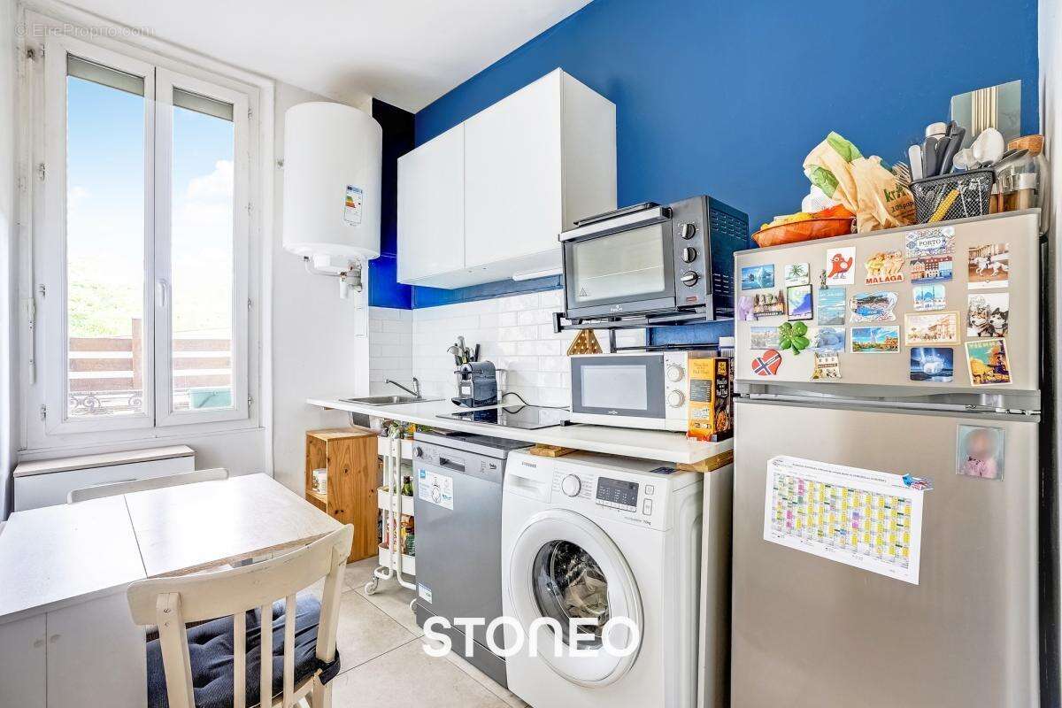 Appartement 3 pièces 46m² ISSY-LES-MOULINEAUX - photo 2