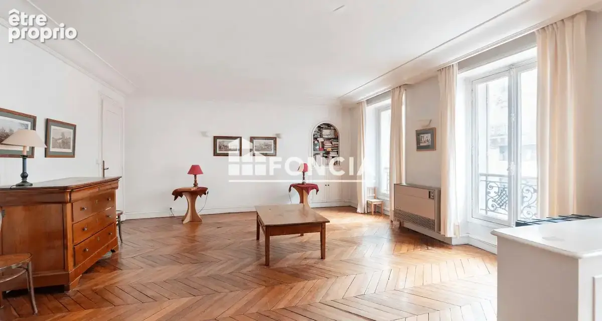 Appartement familial spacieux-immeuble haussmannien d'angle avec gardien-gare du nord - photo 7
