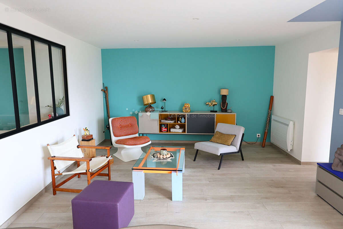 Appartement récent Speracedes 78 m² avec jardin de 69 m² vue mer - photo 5
