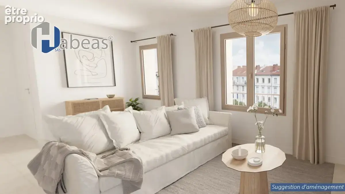 Appartement T5 de 94.64 m² en R+12 avec balcon de 39m² et cellier, Lyon 7ᵉ - photo 8