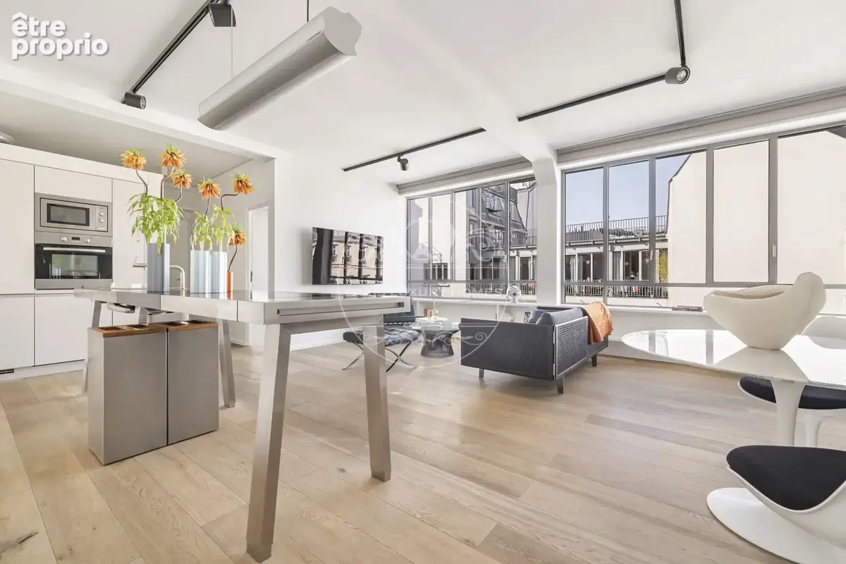 Sublime loft rénové à Paris 2ème ! - photo 2