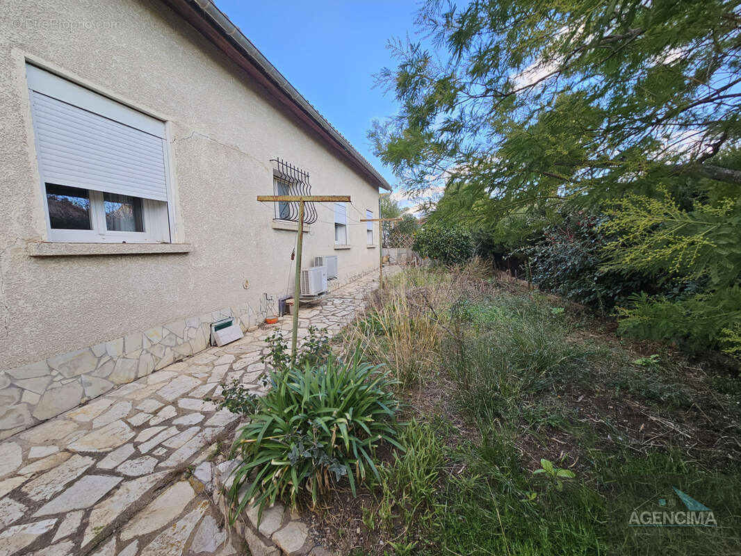 Maison à MARSEILLAN