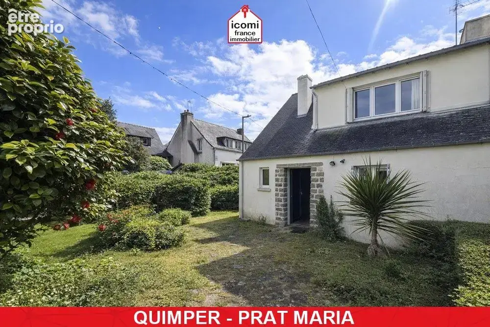 Finistere - quimper (29000) - a vendre - maison - t5 - 4 chambres - en impasse - vie de plain pied - dpe d - garage - idealement - photo 3