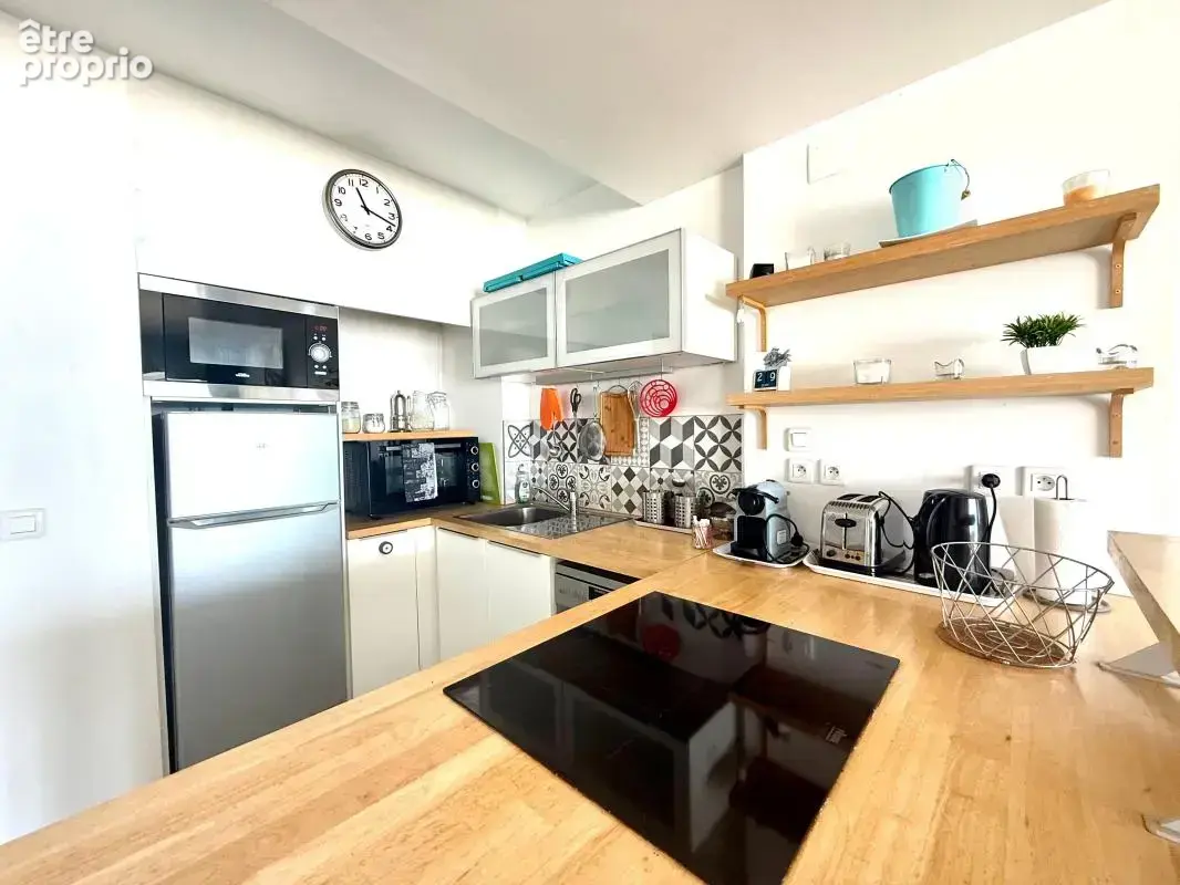 Vue mer exceptionnelle – Grand studio cabine de 32m2 avec garage et accès direct à la plage - photo 6