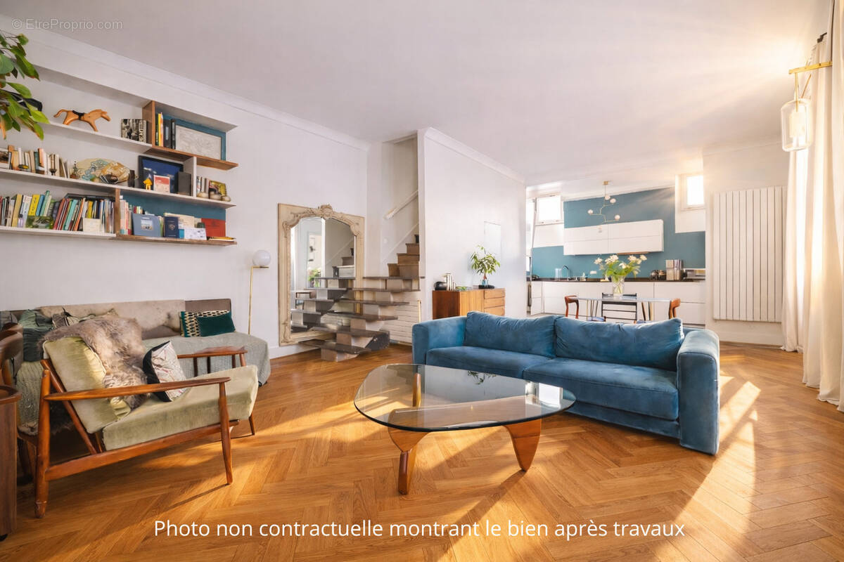 Appartement à PARIS-2E