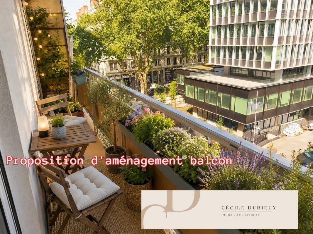 Appartement à LYON-3E