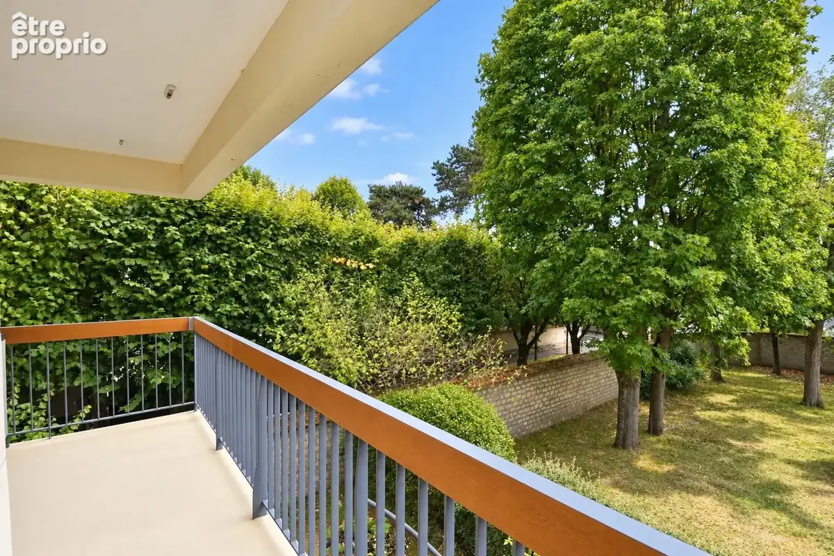 Chatou secteur brimont - appartement 5 pieces 118 m² - terrasse - 10 mn rer - photo 2