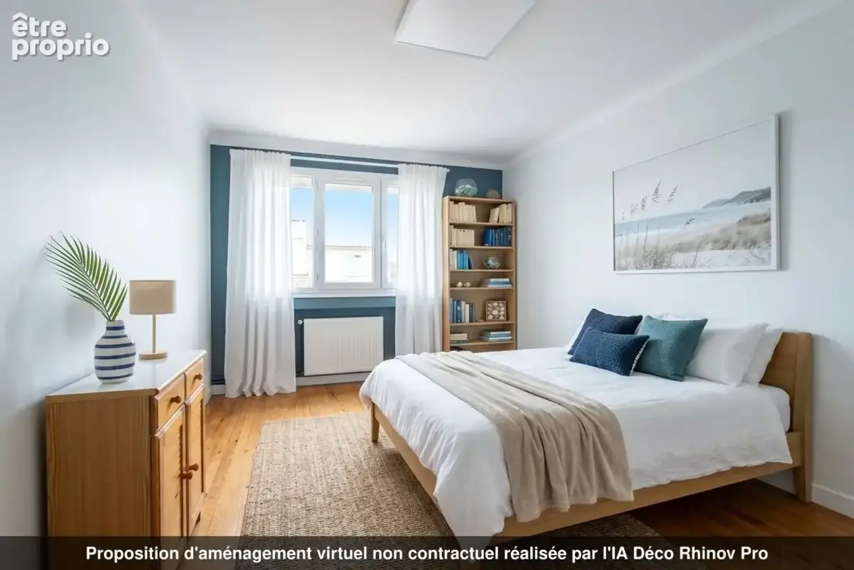 Appartement de 87m² avec box à vendre 4 pièces UNIEUX (42) - photo 6