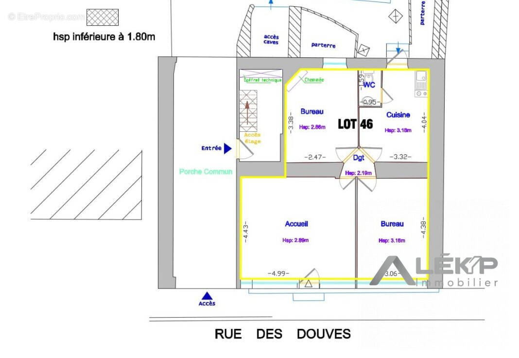 Appartement à REDON