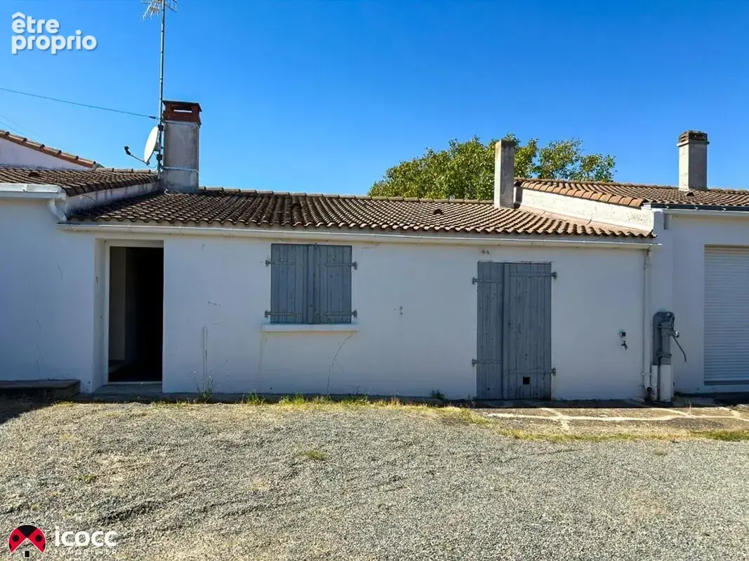 Photo Maison à L'aiguillon-Sur-Mer au prix de 85 800€