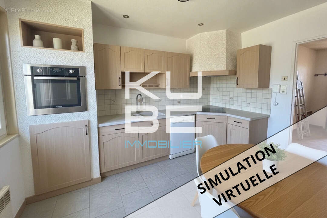 Maison individuelle de 90 m2 avec jardin et sous-sol complet à Morhange - photo 4